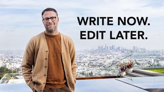 Seth Rogen Shares Creative Tips and Inspiration [upl. by Irelav]