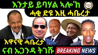 Nov 122024 እንታይ ይባሃል ኣሎከ ሓቂ ድዩ እዚ ሓቤረታ እዋናዊ ሓቤረታ [upl. by Rankin]