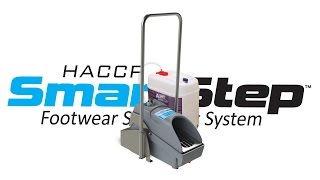 HACCP SmartStep Footwear Sanitizing System [upl. by Veal]