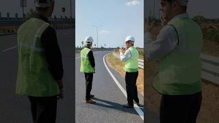 ✅What is the role of super elevation in highway design 👷site new youtubeshorts viralvideo [upl. by Tennek]