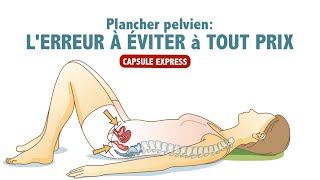 Exercices du plancher pelvien lerreur à ÉVITER à tout prix [upl. by Horten]