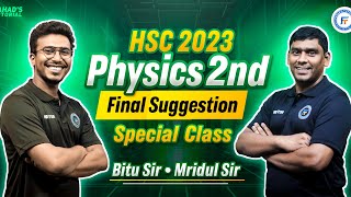 One Shot CQ  Physics 2nd Chapter  Mridul sir  Bitu sir  Fahads Tutorial [upl. by Heinrik]