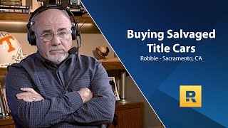 Buying Salvaged Title Cars  How To Save Up [upl. by Moyna815]