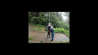 FEAR of HEIGHTS conquered in Costa Rica TARZAN Swing  Selvatura Adventure Park travel adventure [upl. by Hermy307]