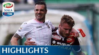 Palermo  Torino 13  Highlights  Matchday 25  Serie A TIM 201516 [upl. by Rehctaht923]