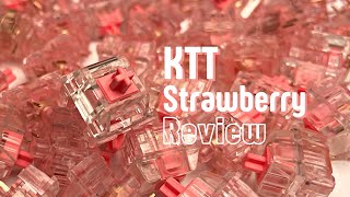 1 Min Review  KTT Strawberries [upl. by Wells951]