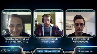 Summoning Insight Episode 26 VOD with special guest Freeze [upl. by Dorcy]