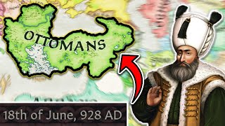 I formed the OTTOMAN EMPIRE 400 years early [upl. by Anael]