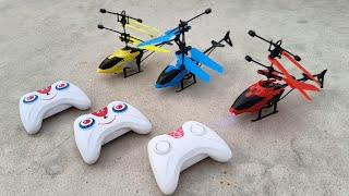 Remote control mini rc helicopter unboxing and fly test amp rc helicopter airplane mini helicopter [upl. by Nenerb597]