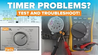 Dryer Timer Troubleshooting amp Testing  Whirlpool Maytag Amana Kenmore Estate and More [upl. by Anrim]