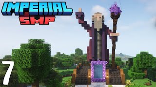 Building a Wizard Statue  Imperial SMP 7 [upl. by Nastassia]