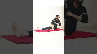 marichyasana seatedtwist yogaathome ashtangavinyasayoga yogatutorial yogapractice [upl. by Seline418]