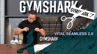 Seamless Leggings Have Seams Gymshark Vital Seamless 20 Teardown and Review [upl. by Jamilla]