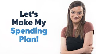 Create My YNAB Spending Plan with Me [upl. by Fenelia778]