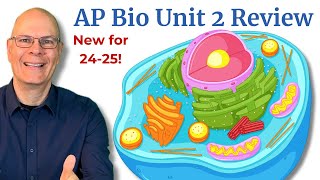 Everything you need to Crush AP Bio Unit 2 Cell Structure and Function [upl. by Anuala488]