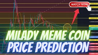 MILADY MEME COIN PRICE PREDICTION NEW HIGHS COMING [upl. by Aleusnoc]