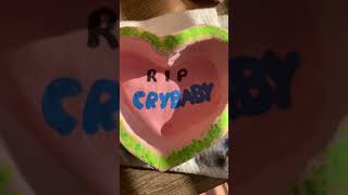 make a Melanie Martinez jewelry holder w me crybaby melaniemartinez craft yippie k12thefilm [upl. by Arved248]