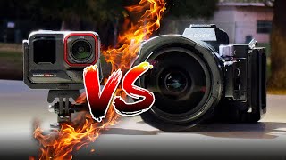 Insta360 Ace Pro 2 vs DSLR in low light an UNSPONSORED review [upl. by Winebaum880]