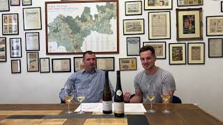 Szent Benedek Winery Pt 1 Dry Furmint Wines [upl. by Esilahs]