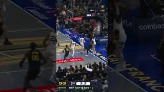 Curry Smooth midde in season tournament [upl. by Ydeh]