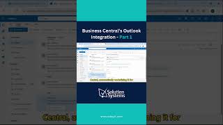 Exploring Business Centrals Outlook Integration  Part 1  businesscentral [upl. by Brittnee]