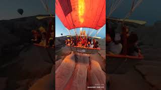 Cappadocia Hot Air Balloon Ride [upl. by Aenal]