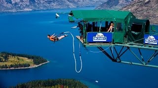 Queenstown Ledge Bungy Jump [upl. by Snave]