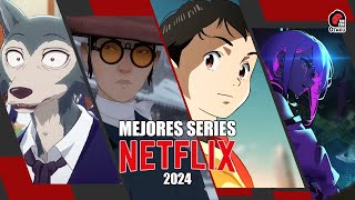 Mejores Anime y Series en NETFLIX en 2024  Rincón Otaku [upl. by Oznarol]