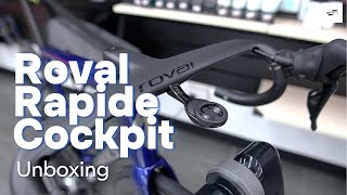 Roval Rapide Cockpit Unboxing [upl. by Ydneh65]