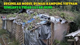 Mengelus Dada Melihat Perkampungan Ini Satu Kampung Rumahnya Tidak Ada Yang Layak Huni [upl. by Cudlip]