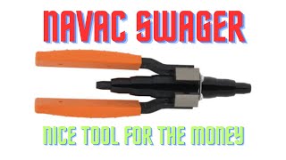 NAVAC Swaging Tool [upl. by Arthur]