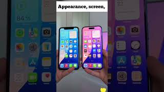 I phone 11 vs I phone 16 Appearance Screen Performance refresh rateiphone11 iphone16 [upl. by Fitzhugh]