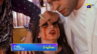 Saaya 2 Episode 38 Promo  Mashal Khan  Sohail Sameer  Tomorrow at 700 PM only on Har Pal Geo [upl. by Skardol813]