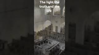 jesusfactsgodmotivationshortsvideolifeshorts synagogue of bhamdoun Lebanon before and after [upl. by Arekat]