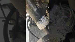 2015 Tahoe LTZ leaking air shock [upl. by Ytinav242]