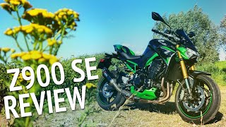 TestReview Kawasaki Z900 SE performance [upl. by Delle616]