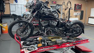 Harley Davidson Stator Swap More work than it should be [upl. by Minerva]