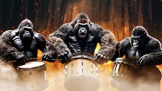 ALL DRUMS GO TO HELL  Powerful Drumscores Orchestral Music [upl. by Lissie125]