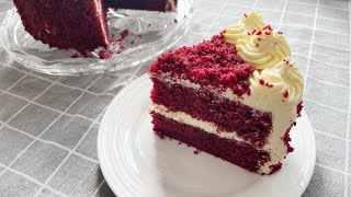 Red Velvet Cake Super Moist  Red Velvet Cake Recipe  Resepi Kek Red Velvet [upl. by Aenitsirhc744]