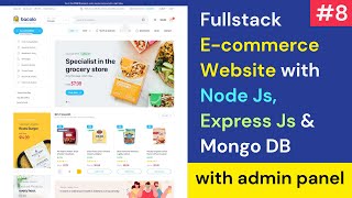 8 Full Stack ECommerce Website Using React JS MongoDB Express Js Node Js  Material UI 2024 🔥🔥 [upl. by Yerdua514]