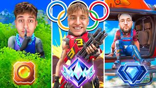 OLIMPIADA YOUTUBERÓW do UNREAL w Fortnite Remix [upl. by Coleman]