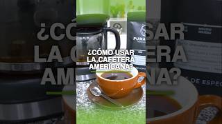 CAFETERA AMERICANA​ La cafetera eléctrica más práctica y popular ☕️👌 [upl. by Sidwohl153]