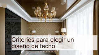 Guía Definitiva Cómo Elegir el Diseño de Techo Perfecto para Tu Hogar [upl. by Leatri]