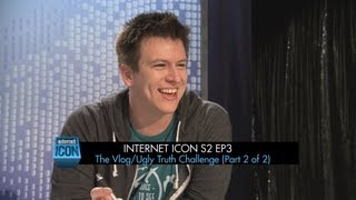 Internet Icon S2 Ep3  The VlogUgly Truth Challenge Part 2 of 2 Feat Phil DeFranco [upl. by Eenrahc]