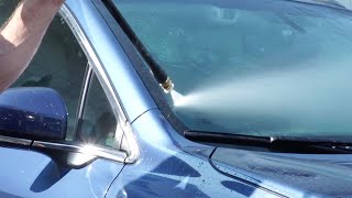 How to Pressure Wash Your Car Without Damaging It [upl. by Tracey150]