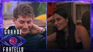 Grande Fratello  Il rapporto tra Tommaso Franchi e Mariavittoria Minghetti [upl. by Enehpets]