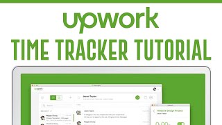 Upwork Time Tracker  How To Use Upwork Time Tracker [upl. by Hibbert]