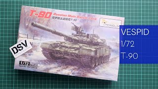 Vespid Models 172 T90 Tank VS720025 Review [upl. by Kester]