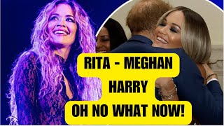 MEGHAN RITA amp HARRY OH NO WHAT NOW breakingnews meghanandharry meghanmarkle [upl. by Home679]