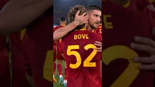 🔥 Edoardo… BOVE 🏟️ asroma dajeroma goal uel shorts [upl. by Mehitable]